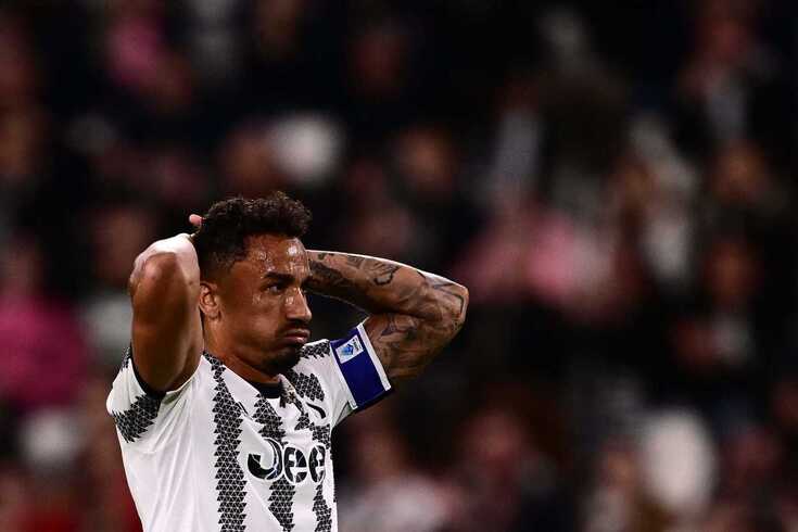 Danilo, jogador da Juventus Fotografia: AFP